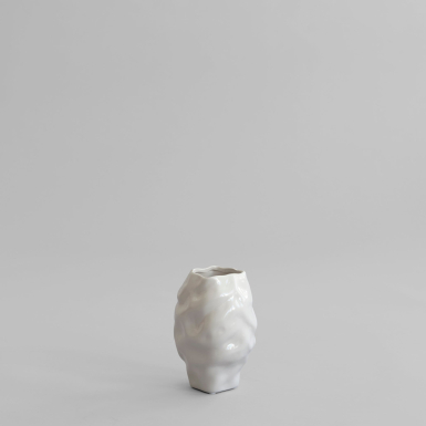 Katachi, Vase, Mini, High Glazed Birch