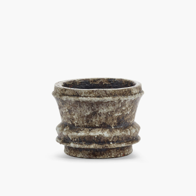 Mesa, Outdoor Planter 01, S, White-Brown