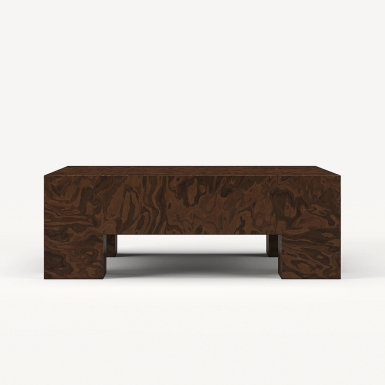 Turtle, Coffee Table, Walnut Burl