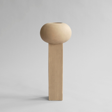 Empire, Vase, Big, Sand