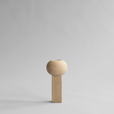 Empire, Vase, Mini, Sand