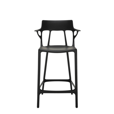 A.I., Stool, Recycled, Black