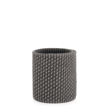 Kleo, Cachepot, Grey, 40 cm