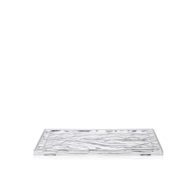 Dune Small, Tray, Crystal