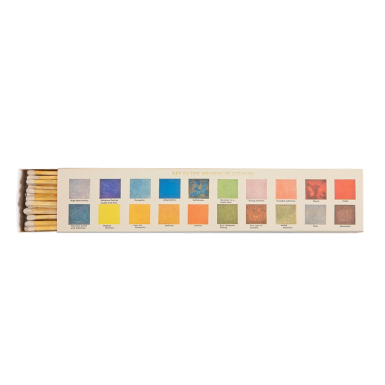 Meaning of Color, Long Matchbox, 45 Pcs