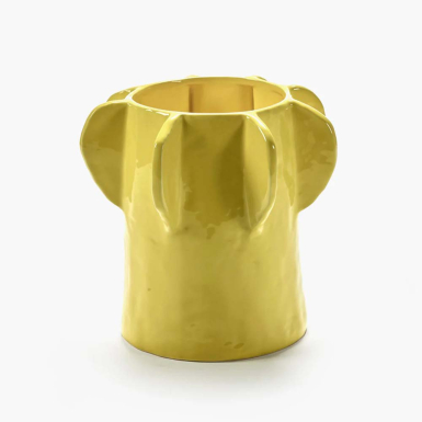 Urban Jungle, Molly Flower Pot 01, S, Yellow