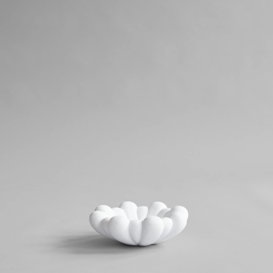 Bloom, Tray, Medio, Bone White