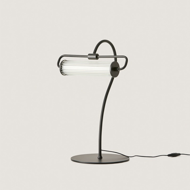 Ison, Table Lamp, Black Matt