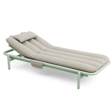 Sunbun, Outdoor Daybed, Mist Green-Mist