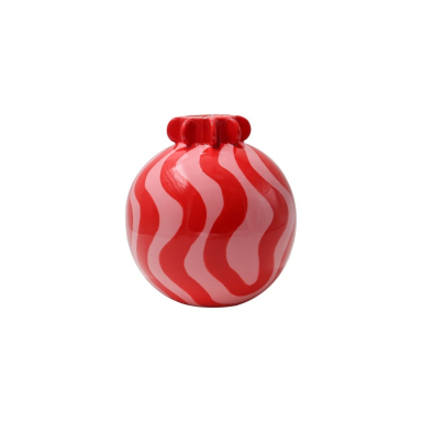 Carmela, Vase, Happy Waves
