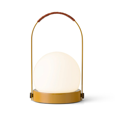 Carrie, Portable Table Lamp, Golden Brown