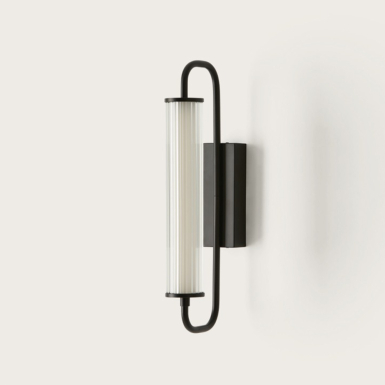 Ison, Wall Lamp, Matt Black