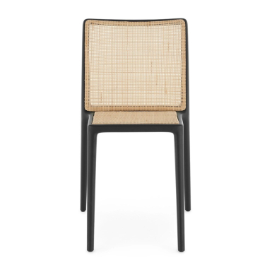 Belvedere, Dining Chair, Black
