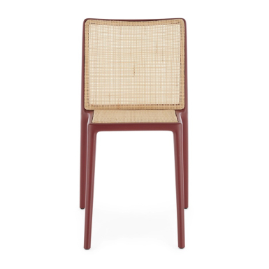 Belvedere, Dining Chair, Burgundy