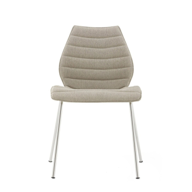 Maui Soft Noma, Chair, Beige-Black Structure