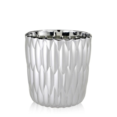 Jelly, Vase, Chrome