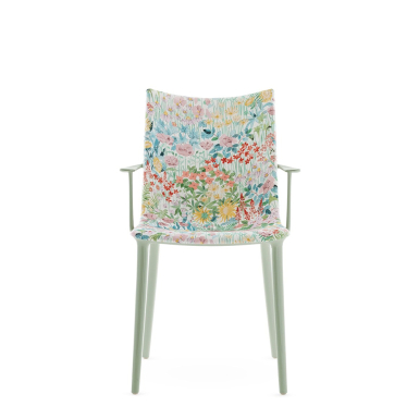 H.H.H., Dining Chair, Green Lichen