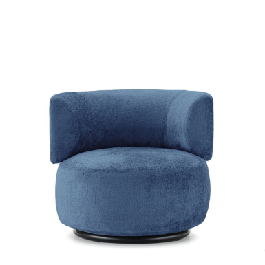 K-Waiting, Lounge Chair, Light Blue