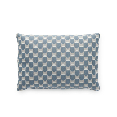Liberty Obi Check, Outdoor Cushion, Blue