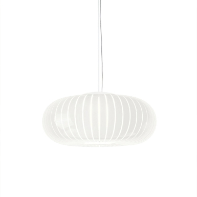 Teresa, Pendant Lamp, White