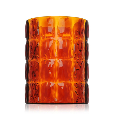 Matelasse', Vase, Amber