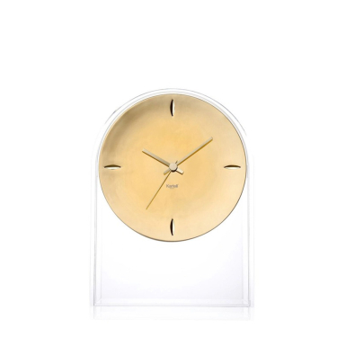 Air Du Temps, Clock, Crystal-Gold