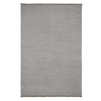 K-Lim, Rug, Anthracite-Almond Fringe, 170x240
