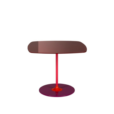Thierry, Coffee Table, Burgundy