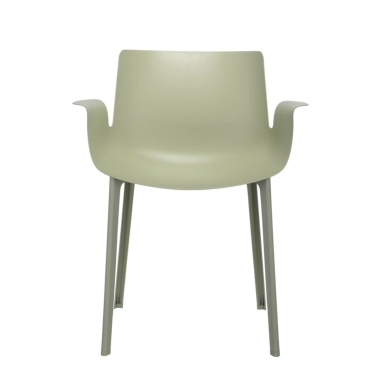 Piuma, Dining Chair, Sage Green
