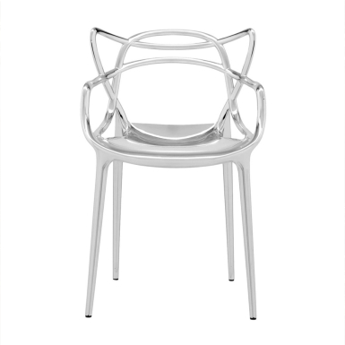 Masters, Dining Chair, Chrome