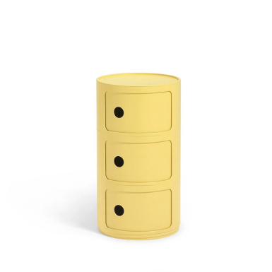 Componibili Bio, Modular Elements, Yellow