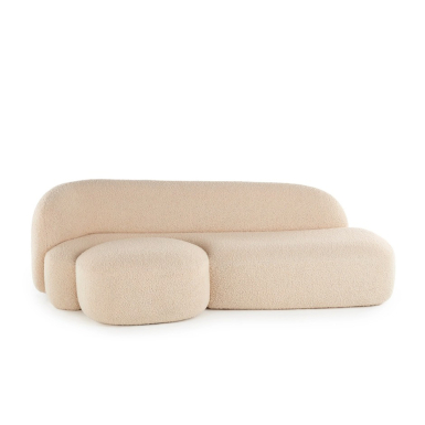 Aaland Boucle, Sofa, Cream