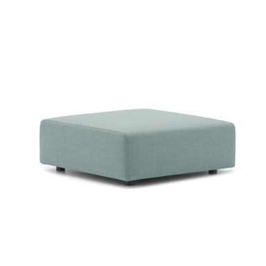 Plastics, Outdoor Pouf, Sage