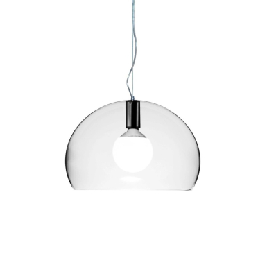 F/LY Transparent, Pendant Lamp, Small, Crystal