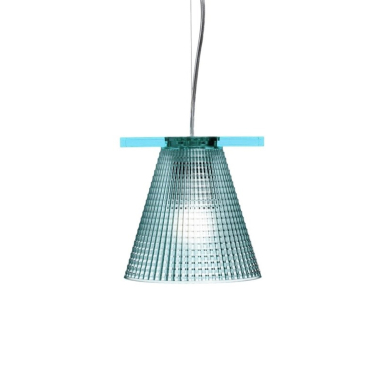 Light Air Transparent, Pendant Lamp, Light Blue