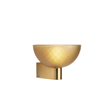 Fata, Wall Lamp, Amber