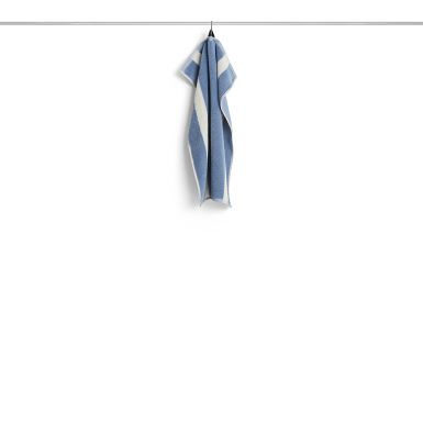 Stripe, Hand Towel, Dusty Blue, 40x60