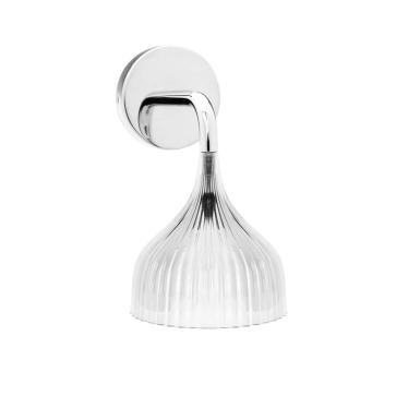 E', Wall Lamp, Crystal