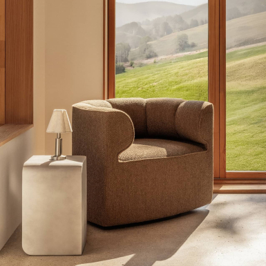 Eave Seamline, Lounge Chair