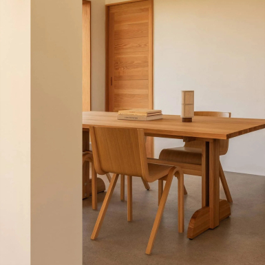 Puffin, Dining Table, Rectangular