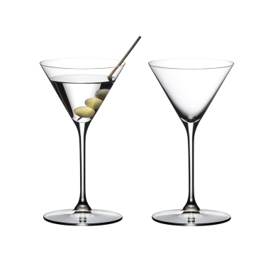 Grape, Martini Glass, Set of 2