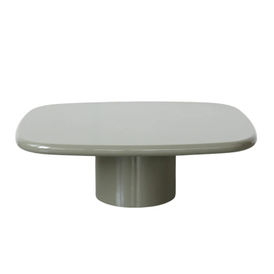 Mouzon, Coffee Table, Shiny Burnt Olive