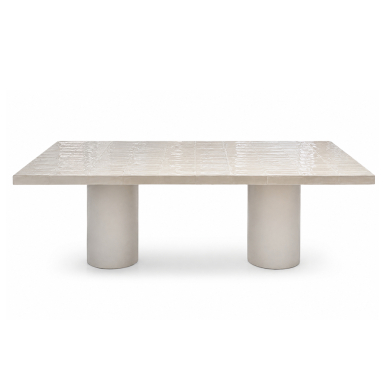 Montfort, Outdoor Dining Table, Beige-Latte