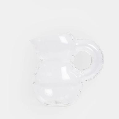 Emily, Glass Jug, Clear
