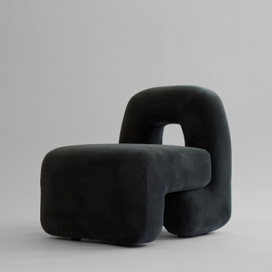 Daiku, Lounge Chair, Peat