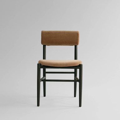 Nama, Dining Chair, Coffee Black Oak-Desert 