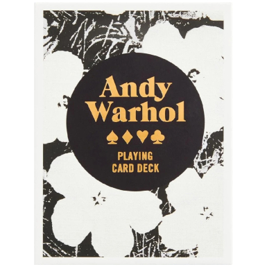 Warhol Pop Art, Playing Card Deck