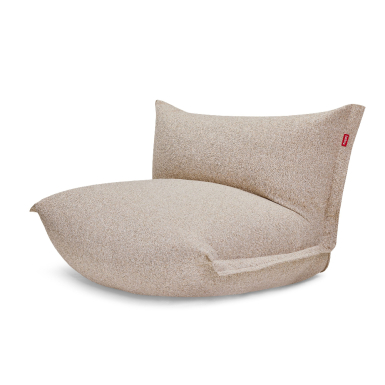 Bonbaron, Lounge Chair, Slim Boucle, Beige