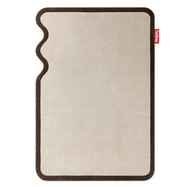 Not Straight (Left), Carpet, Grand, Creme-Brown