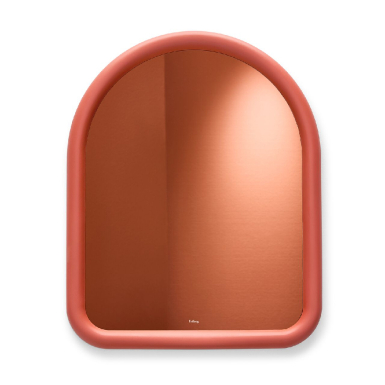 Mirage Dome, Mirror, Rusty Clay